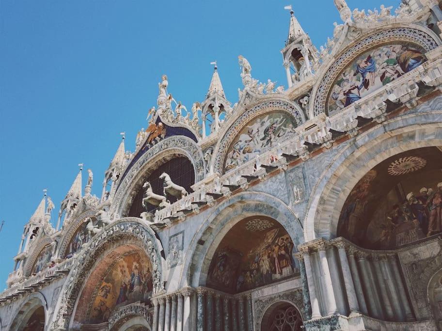 2 Min Da Piazza San Marco L-Home Veneţia Exterior foto