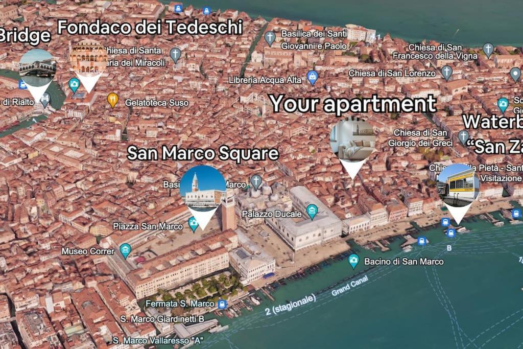2 Min Da Piazza San Marco L-Home Veneţia Exterior foto